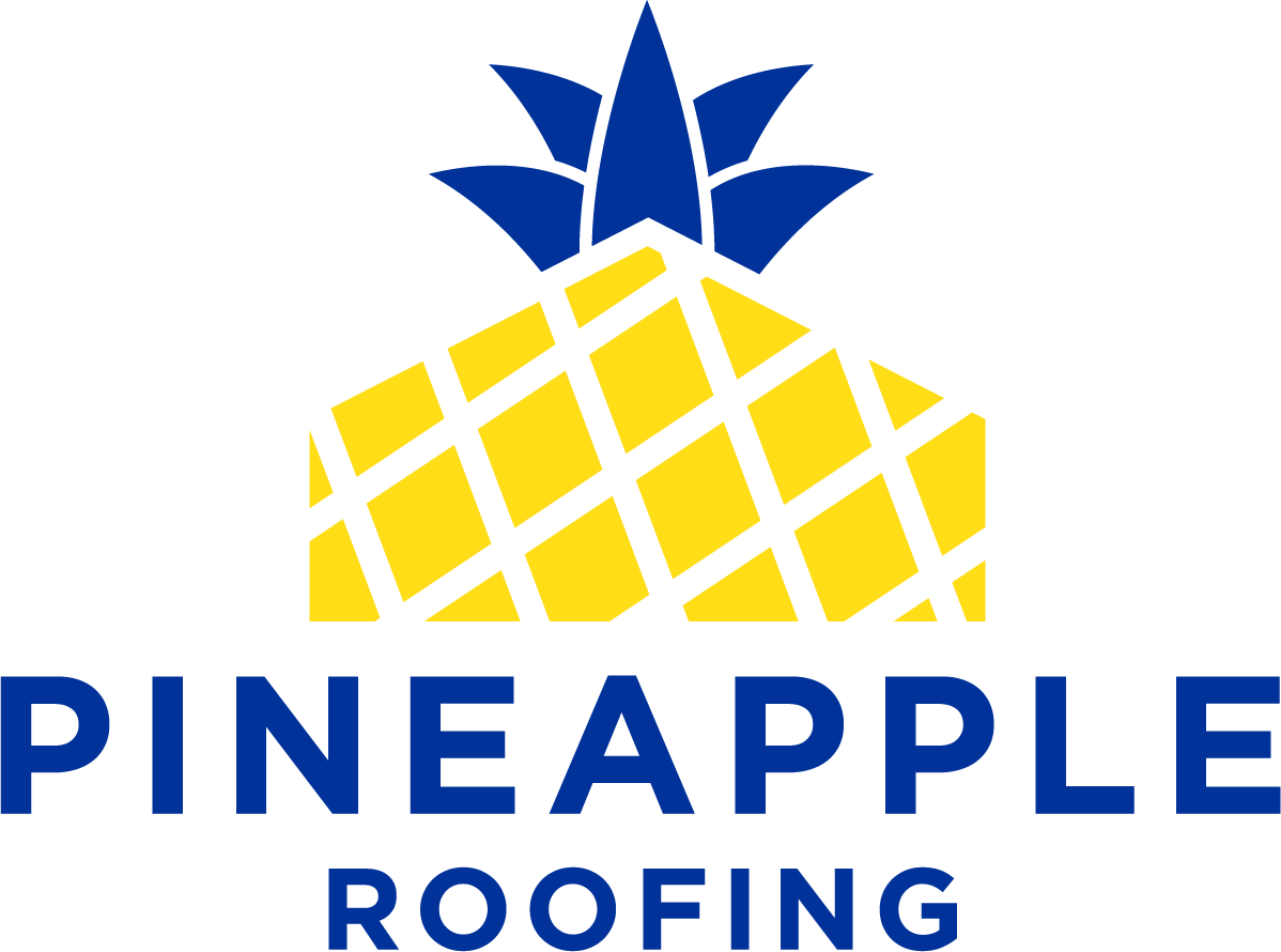 Pineapple Roofing Logo